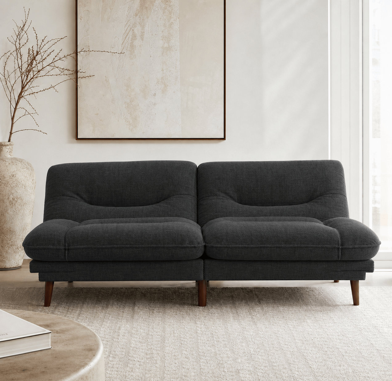 FUTON+Sofa+with+Adjustable+